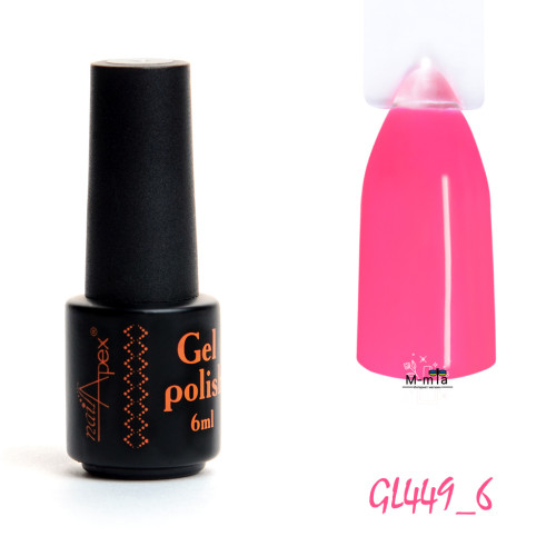 Гель лак Nail apex № 449 6 мл Гель лак Nail apex № 449 6 мл